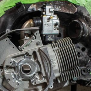 BFA 306cc engine for Vespa PX custom project