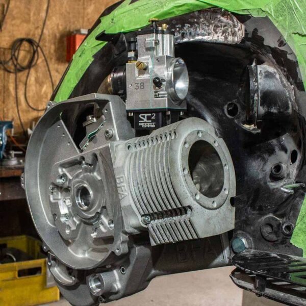 Used BFA 306cc engine for Vespa PX custom project